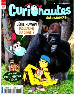 CURIONAUTES DES SCIENCES