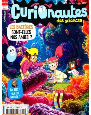 CURIONAUTES DES SCIENCES