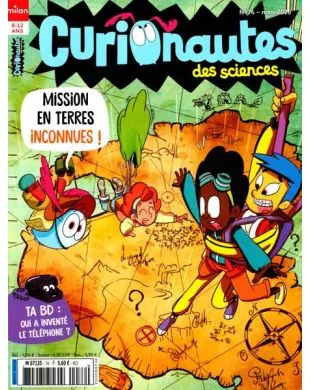 CURIONAUTES DES SCIENCES