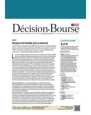 DECISION BOURSE