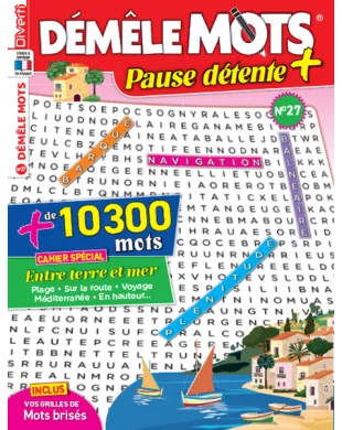 DEMELE MOTS PAUSE DETENTE +