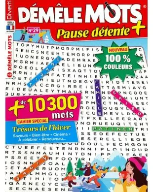 DEMELE MOTS PAUSE DETENTE +