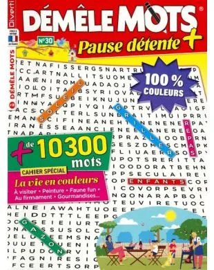 DEMELE MOTS PAUSE DETENTE +