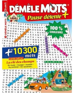 DEMELE MOTS PAUSE DETENTE +