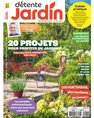DETENTE JARDIN