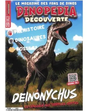 DINOPEDIA DECOUVERTE
