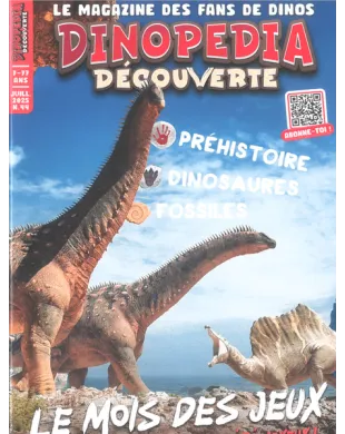 DINOPEDIA DECOUVERTE