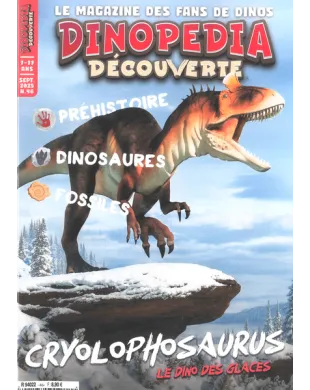 DINOPEDIA DECOUVERTE