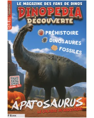 DINOPEDIA DECOUVERTE