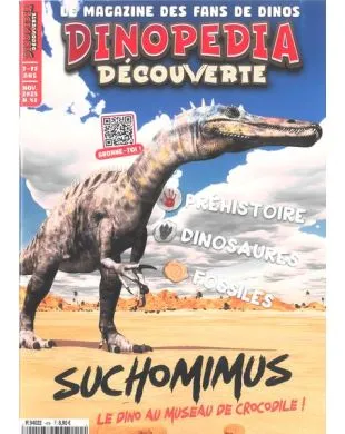 DINOPEDIA DECOUVERTE
