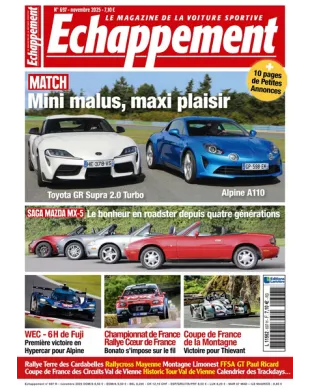 ECHAPPEMENT