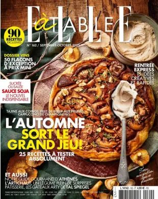 ELLE A TABLE