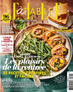 ELLE A TABLE