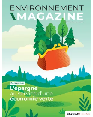 ENVIRONNEMENT MAGAZINE