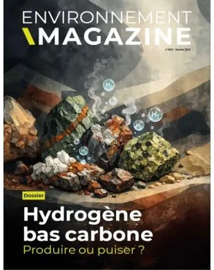 ENVIRONNEMENT MAGAZINE