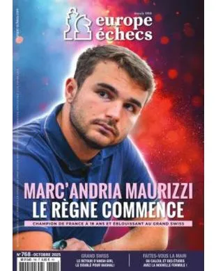 EUROPE ECHECS
