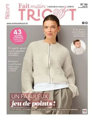 FAIT MAIN TRICOT