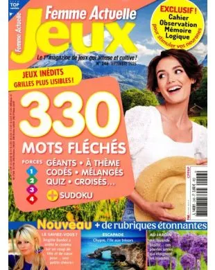 FEMME ACTUELLE JEUX