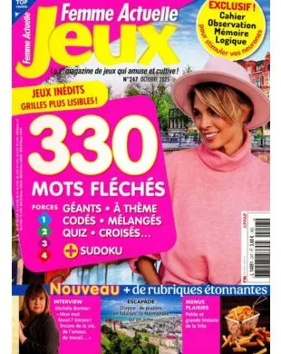 FEMME ACTUELLE JEUX
