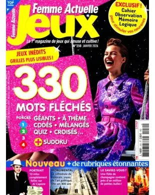 FEMME ACTUELLE JEUX
