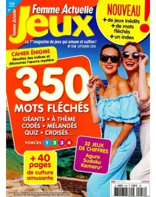 FEMME ACTUELLE JEUX
