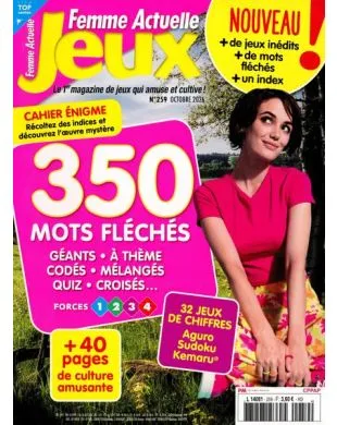 FEMME ACTUELLE JEUX
