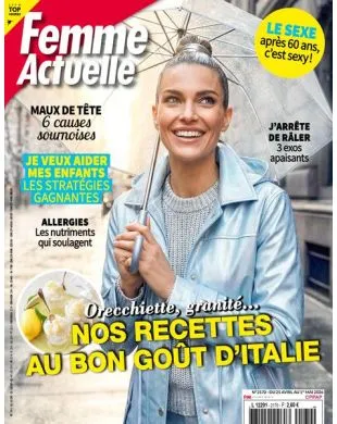 FEMME ACTUELLE
