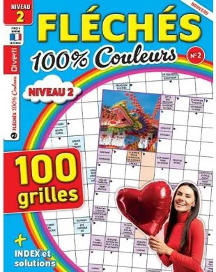 FLECHES 100 % COULEURS