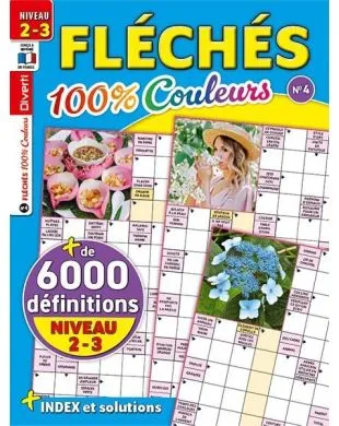 FLECHES 100 % COULEURS