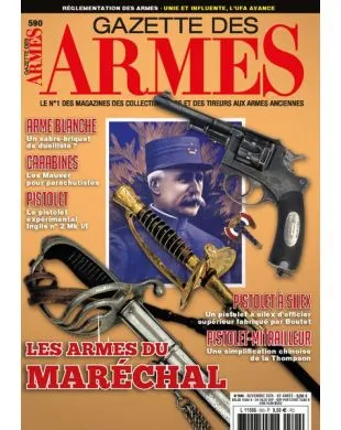 GAZETTE DES ARMES
