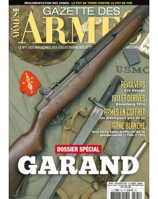 GAZETTE DES ARMES