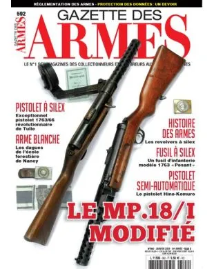 GAZETTE DES ARMES
