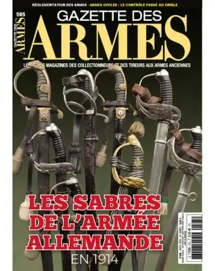 GAZETTE DES ARMES