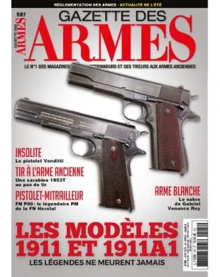 GAZETTE DES ARMES