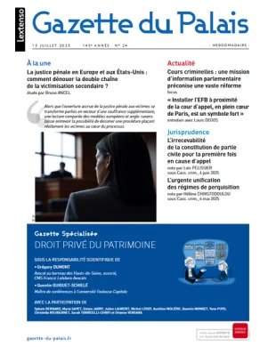 GAZETTE DU PALAIS