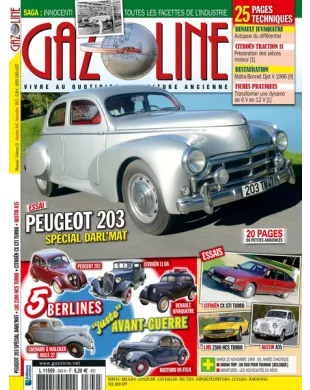 GAZOLINE