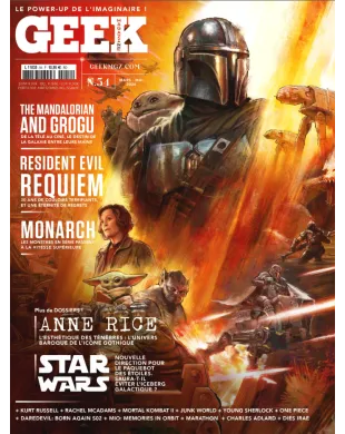 GEEK LE MAGAZINE