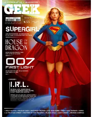 GEEK LE MAGAZINE