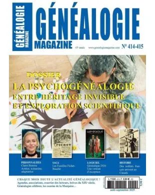 GENEALOGIE MAGAZINE