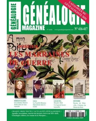 GENEALOGIE MAGAZINE