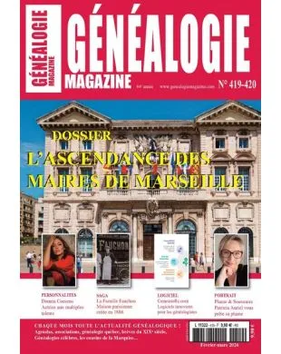 GENEALOGIE MAGAZINE