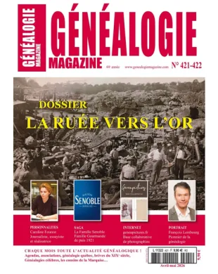 GENEALOGIE MAGAZINE