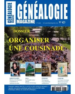 GENEALOGIE MAGAZINE