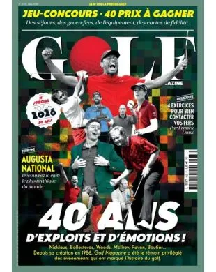 GOLF MAGAZINE