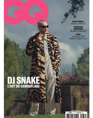 GQ - GENTLEMEN'S QUARTERLY