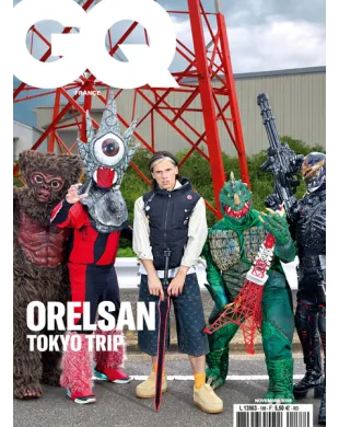 GQ - GENTLEMEN'S QUARTERLY