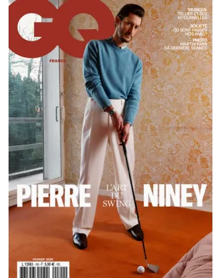GQ - GENTLEMEN'S QUARTERLY