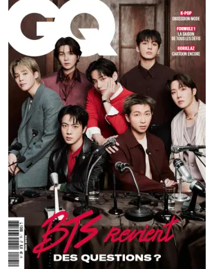 GQ - GENTLEMEN'S QUARTERLY