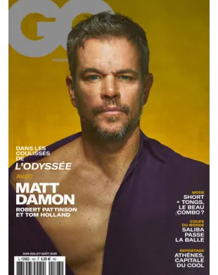 GQ - GENTLEMEN'S QUARTERLY