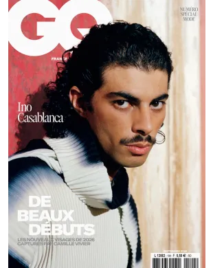 GQ - GENTLEMEN'S QUARTERLY
